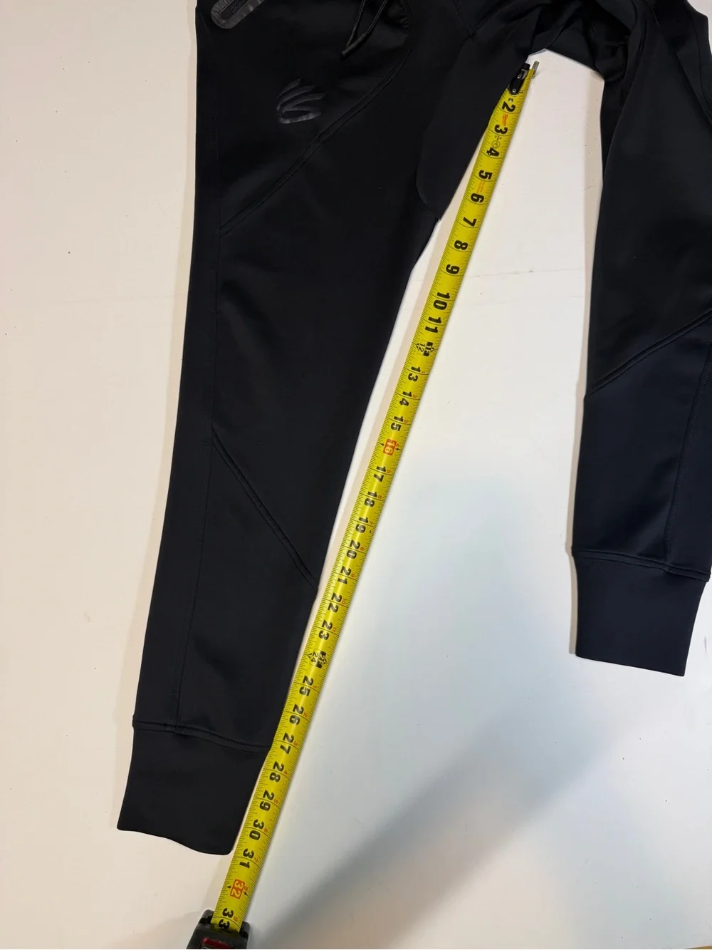 Under Armour Black Men's Performance Joggers with Zipper Pockets